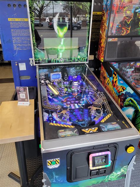 alien lv pinball|aliens pinball machine for sale.